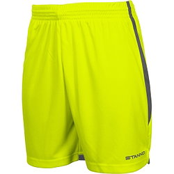 Stanno Focus Short Enfants - Jaune Fluo / Anthracite