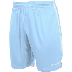 Stanno Focus Short Hommes - Bleu Ciel / Blanc