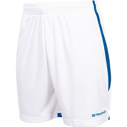 Stanno Focus Short Hommes - Blanc / Royal