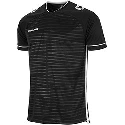 Stanno Dash Trikot Kurzarm Herren - Schwarz / Weiß