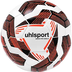 Uhlsport Soccer Pro Addglue (Sz. 4) Trainingsball - Weiß / Schwarz / Neonrot