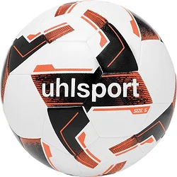 Uhlsport Resist Synergy (Sz. 4-5) Kunstgrasbal - Wijnrood / Zwart / Fluo Oranje