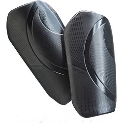 Uhlsport Crossflex Protège-Tibias Hommes - Noir