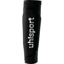 Uhlsport Carbonflex Evo Scheenbeschermer - Zwart