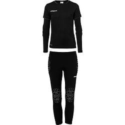 Uhlsport Save Set De Gardien De But Enfants - Noir / Anthracite