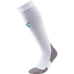 Puma Teamliga Voetbalkousen - Wit / Groen