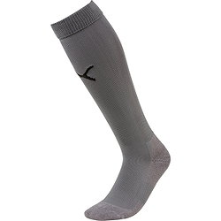 Puma Teamliga Chaussettes De Football - Gris / Noir