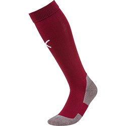 Puma Teamliga Chaussettes De Football - Bordeaux