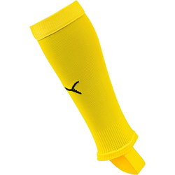 Puma Teamliga Chaussettes De Football Sans Logo - Jaune