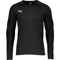 Puma Padded Langarm-Protection Kinder - Schwarz