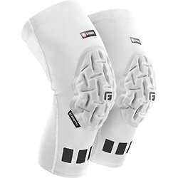 G-Form Pro Padded Compression Knee Sleeve (Paar) - Weiß