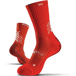 Gearxpro Soxpro Classic Chaussettes Grip - Rouge