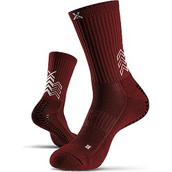 Gearxpro Soxpro Classic Chaussettes Grip - Bordeaux