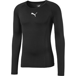 Puma Liga Baselayer Trikot Langarm Herren - Schwarz