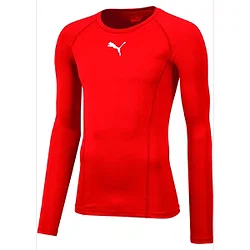 Puma Liga Baselayer Trikot Langarm Herren - Rot