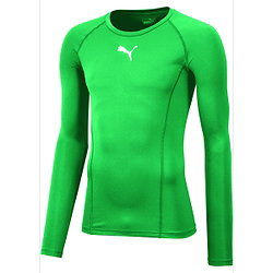 Puma Liga Baselayer Trikot Langarm Herren - Grün