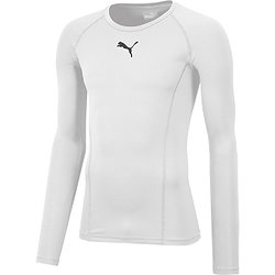Puma Liga Baselayer Maillot Manches Longues Enfants - Blanc