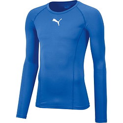 Puma Liga Baselayer Trikot Langarm Kinder - Royal