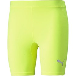 Puma Liga Baselayer Short Tight Slidingbroek Heren - Fluogeel