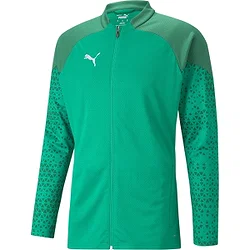 Puma Team Cup Veste D'entraînement Hommes - Vert