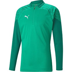 Puma Team Cup Ziptop Herren - Grün