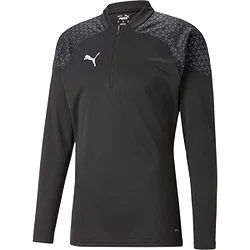 Puma Team Cup Ziptop Hommes - Noir