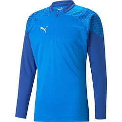 Puma Team Cup Ziptop Hommes - Royal