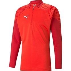 Puma Team Cup Ziptop Heren - Rood