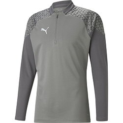 Puma Team Cup Ziptop Herren - Grau