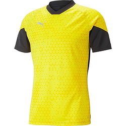 Puma Team Cup T-Shirt Heren - Geel / Zwart