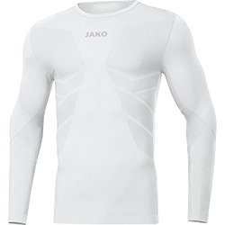 Jako Comfort 2.0 Longsleeve Kinderen - Wit