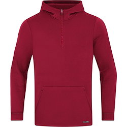 Jako Pro Casual Kapuzensweat Herren - Chili Rot