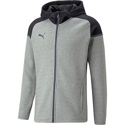 Puma Team Cup Casuals Hoodie Kinderen - Grijs