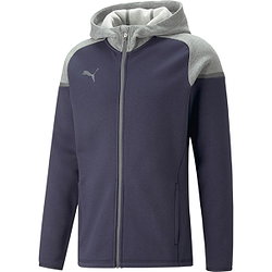 Puma Team Cup Casuals Hoodie Kinderen - Marine