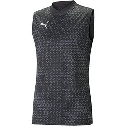 Puma Team Cup Tanktop Heren - Zwart