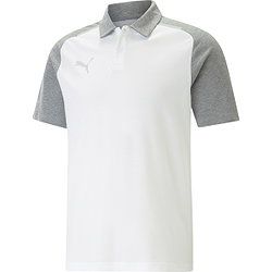 Puma Team Cup Casuals Polo Hommes - Blanc