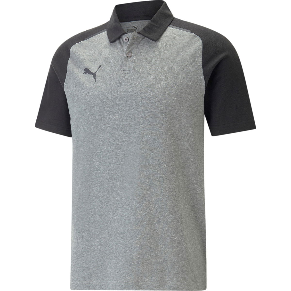 Puma Team Cup Casuals Polo pour Enfants Gris Teamswear