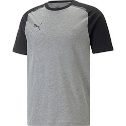 Puma Team Cup Casuals T-Shirt Heren - Grijs