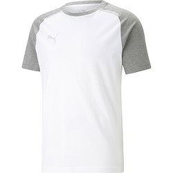 Puma Team Cup Casuals T-Shirt Heren - Wit