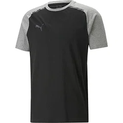 Puma Team Cup Casuals T-Shirt Hommes - Noir