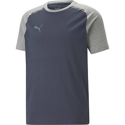 Puma Team Cup Casuals T-Shirt Heren - Marine