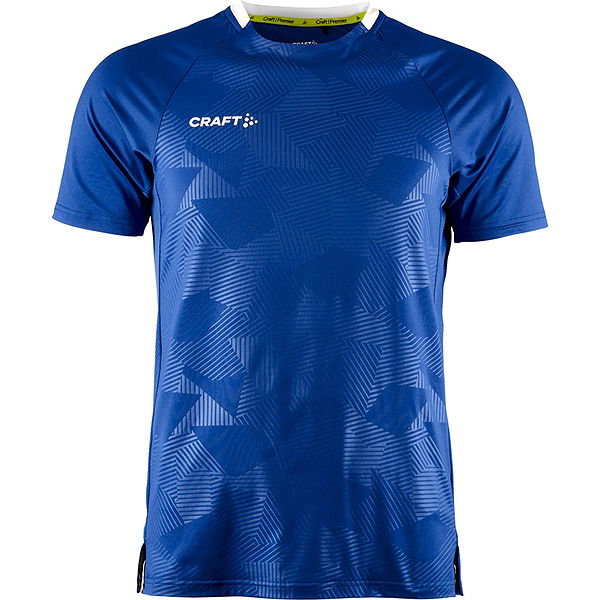 Craft Premier Solid Maillot Manches Courtes pour Hommes Royal