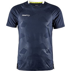 Craft Premier Solid Maillot Manches Courtes Hommes - Marine