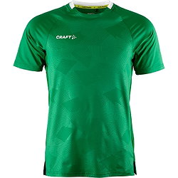 Craft Premier Solid Maillot Manches Courtes Hommes - Vert