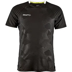 Craft Premier Solid Maillot Manches Courtes Hommes - Noir