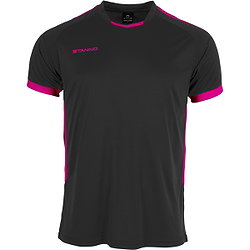 Stanno First First Maillot Manches Courtes Enfants - Noir / Rose