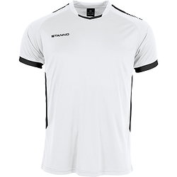Stanno First First Trikot Kurzarm Herren - Weiß / Schwarz