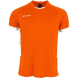 Stanno First First Trikot Kurzarm Herren - Orange / Weiß