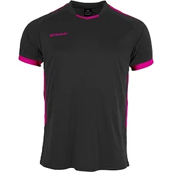 Stanno First First Trikot Kurzarm Herren - Schwarz / Rosa