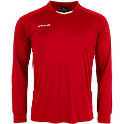 Stanno First First Maillot À Manches Longues Enfants - Rouge / Blanc